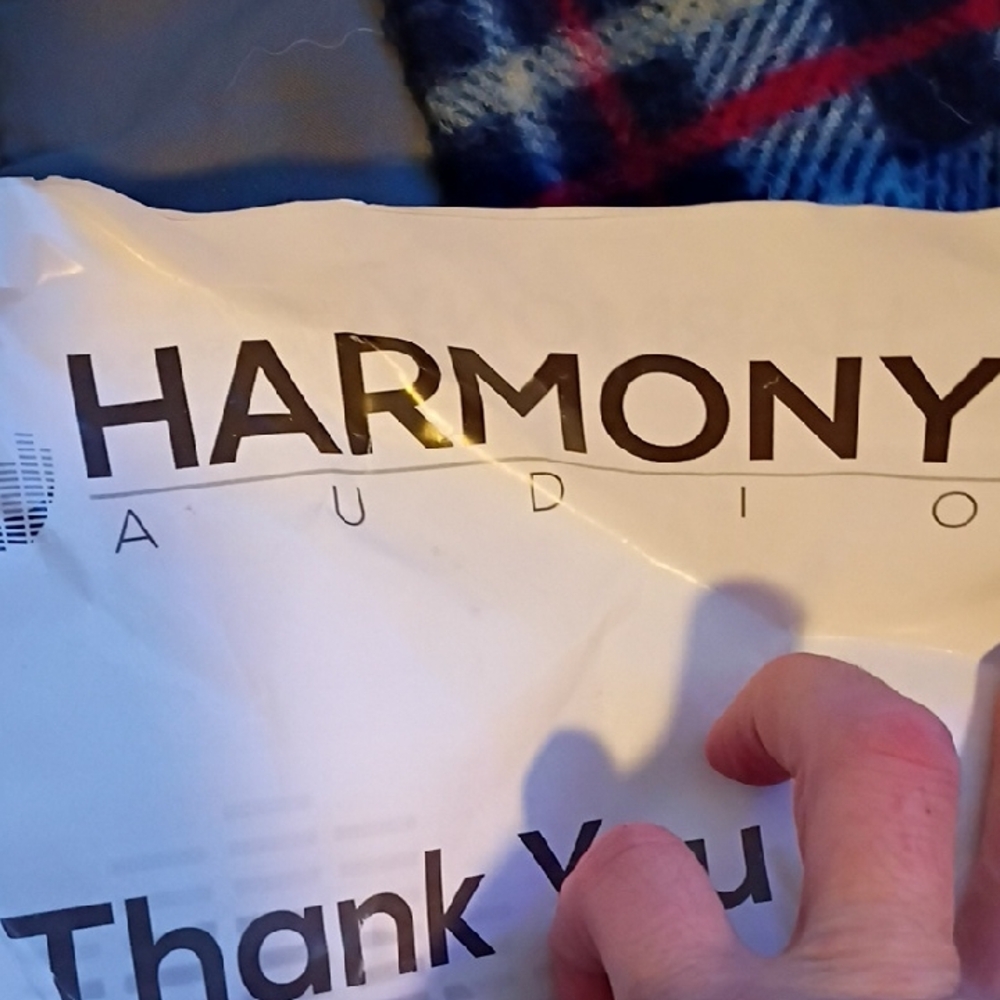 Harmony Audio Packaging Car Stereo System